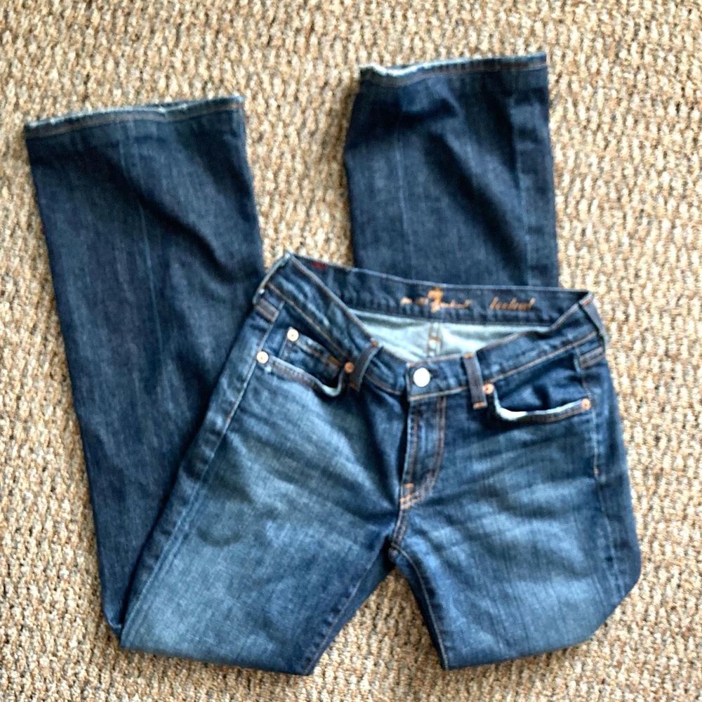 7 For All Mankind Original Bootcut Jeans